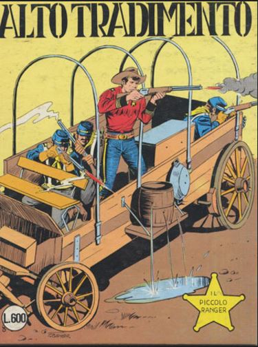 il piccolo ranger collana cowboy copertina numero 200
