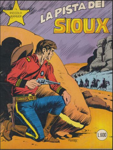 il piccolo ranger collana cowboy copertina numero 204