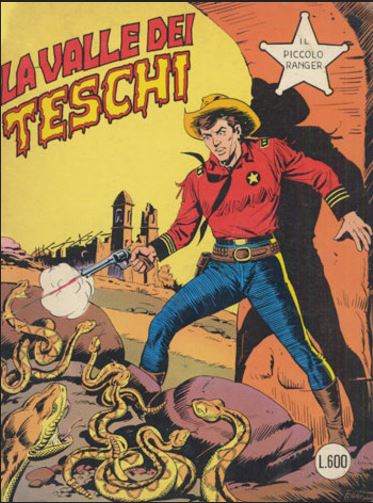 il piccolo ranger collana cowboy copertina numero 205
