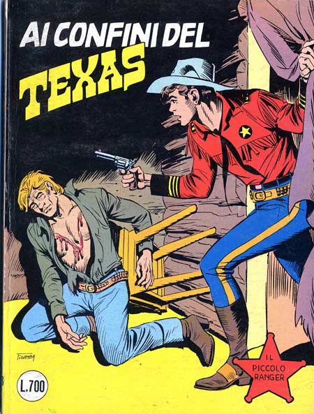 il piccolo ranger collana cowboy copertina numero 218