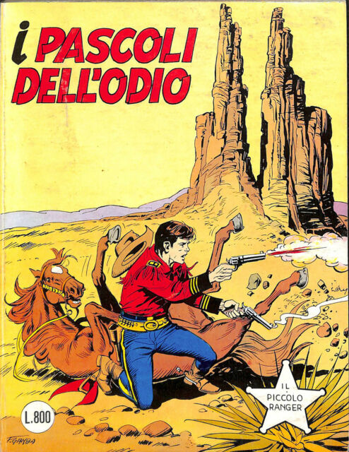 il piccolo ranger collana cowboy copertina numero 234