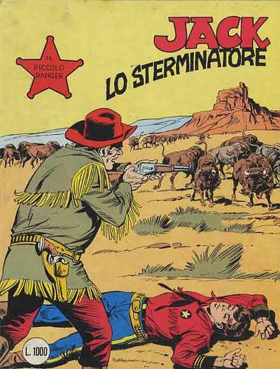 il piccolo ranger collana cowboy copertina numero 240