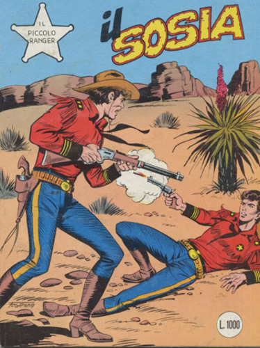 il piccolo ranger collana cowboy copertina numero 245