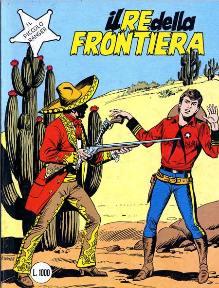 il piccolo ranger collana cowboy copertina numero 251