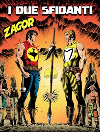 copertina zagor numero 707