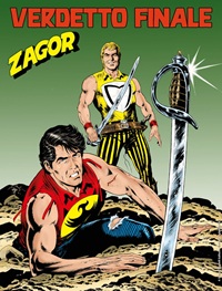 copertina zagor numero 708