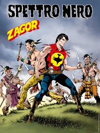 copertina zagor numero 718