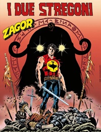 copertina zagor numero 724