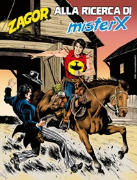 copertina zagor numero 727