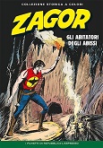 Zagor collezione storica a colori 103 - Gli abitatori degli abissi 