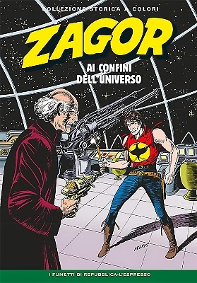 Zagor collezione storica a colori 143 - Ai confini dell'universo