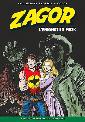 Zagor collezione storica a colori 144 - Lenigmatico Mask