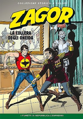 Zagor collezione storica a colori 145 - La collera degli Oneida