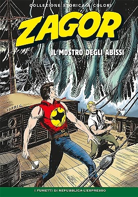 Zagor collezione storica a colori 147 - Il mostro degli abissi