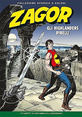 Zagor collezione storica a colori 148 - Gli highlanders ribelli