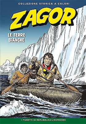 Zagor collezione storica a colori 149 - Le terre bianche