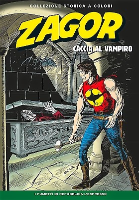 Zagor collezione storica a colori 150 - Caccia al vampiro