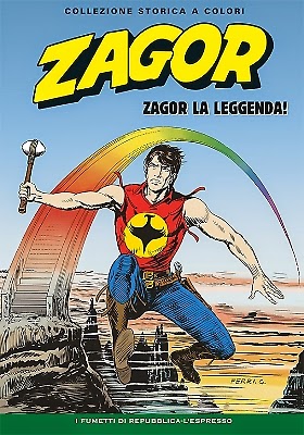 Zagor collezione storica a colori 151 - Zagor la leggenda!