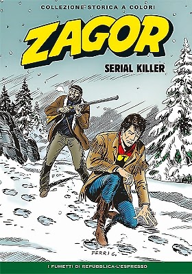 Zagor collezione storica a colori 152 - Serial killer