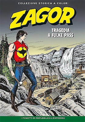 Zagor collezione storica a colori 153 - Tragedia a Fulke Pass