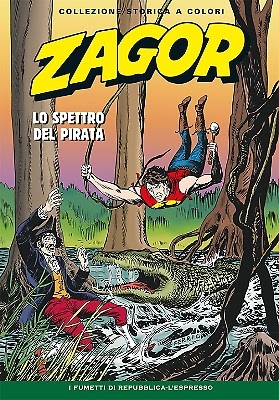 Zagor collezione storica a colori 157 - Lo spettro del pirata