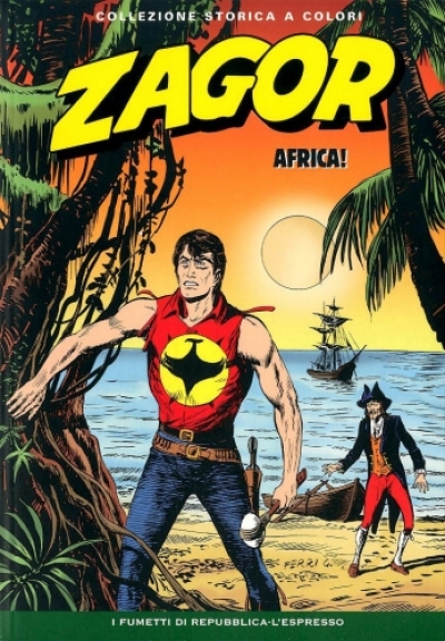 Zagor collezione storica a colori 158 - Africa!