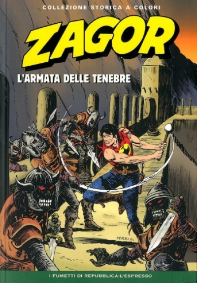 Zagor collezione storica a colori 159 - L'armata delle tenebre