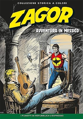 Zagor collezione storica a colori 161 - Avventura in Messico