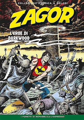 Zagor collezione storica a colori 164 - L'eroe di Darkwood