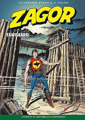 Zagor collezione storica a colori 165 - Tawiskara!