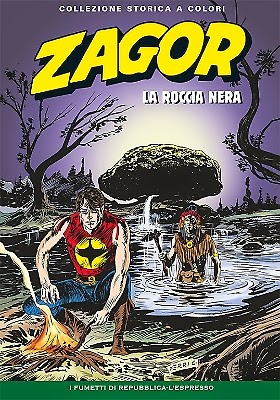 Zagor collezione storica a colori 168 - La roccia nera