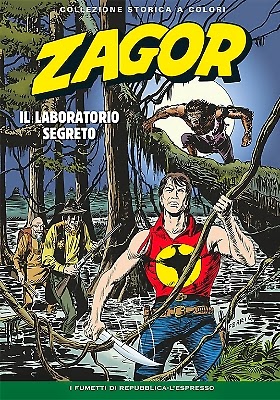 Zagor collezione storica a colori 169 - Il laboratorio segreto