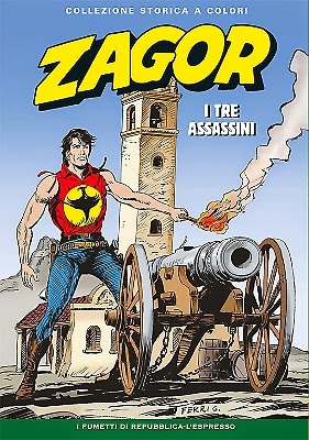 Zagor collezione storica a colori 170 - I tre assassini