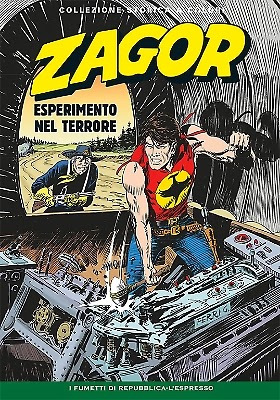 Zagor collezione storica a colori 171 - Esperimento nel terrore