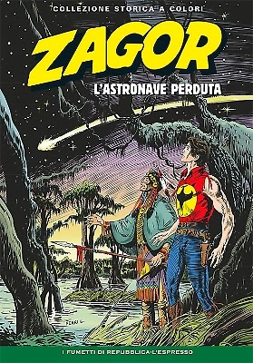 Zagor collezione storica a colori 172 - Lastronave perduta