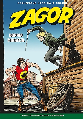 Zagor collezione storica a colori 173 - Doppia minaccia