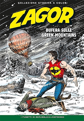 Zagor collezione storica a colori 174 - Bufera sulle Green Mountains