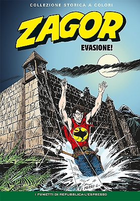 Zagor collezione storica a colori 175 - Evasione!