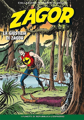 Zagor collezione storica a colori 176 - La giustizia di Zagor