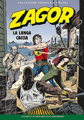 Zagor collezione storica a colori 178 - La lunga caccia