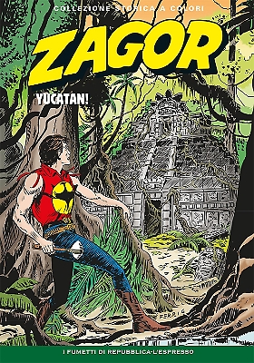 Zagor collezione storica a colori 179 - Yucatan!