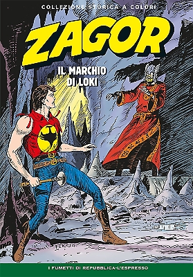 Zagor collezione storica a colori 181 - Il marchio di Loki