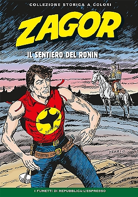 Zagor collezione storica a colori 182 - Il sentiero del Ronin