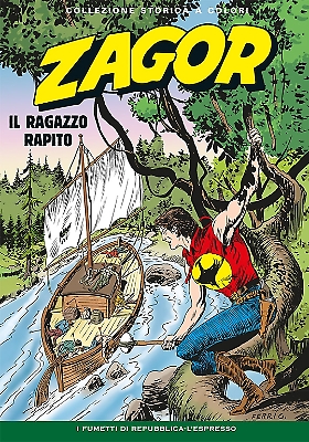 Zagor collezione storica a colori 183 - Il ragazzo rapito