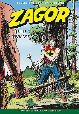 Zagor collezione storica a colori 184 - Terre selvagge