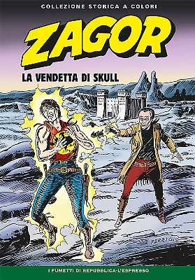 Zagor collezione storica a colori 186 - La vendetta di Skull