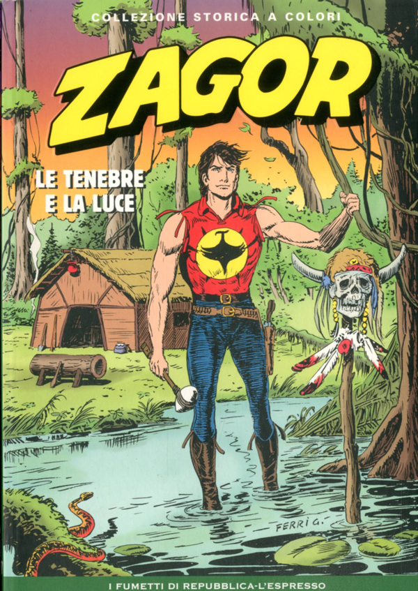 Zagor collezione storica a colori 187 - Le tenebre e la luce