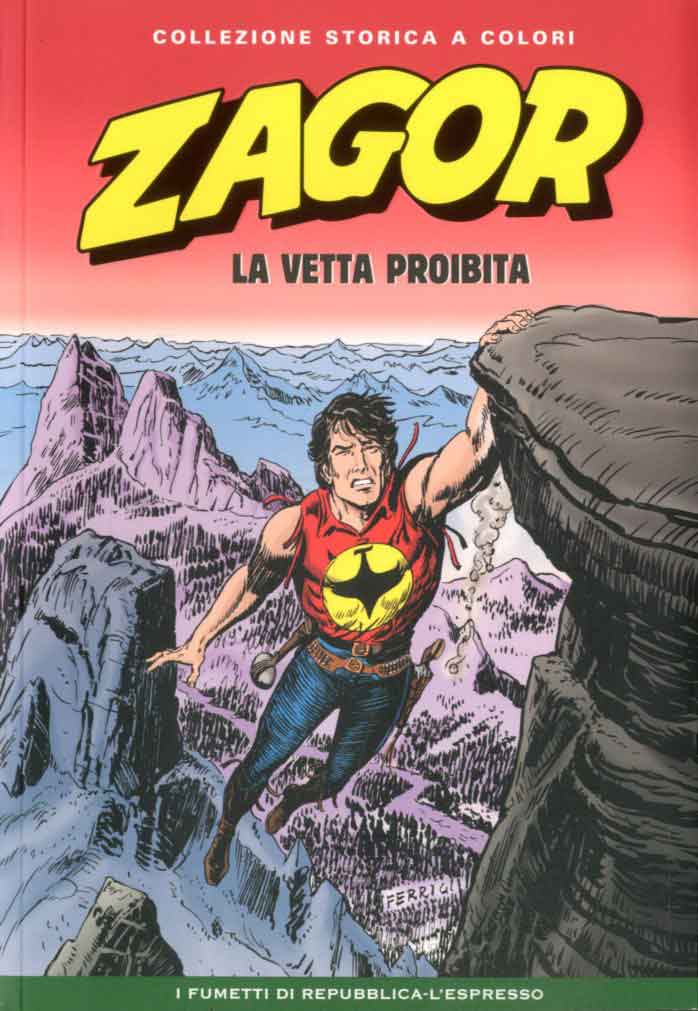 Zagor collezione storica a colori 190 - La vetta proibita