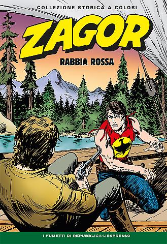 Zagor collezione storica a colori 191 - Rabbia rossa