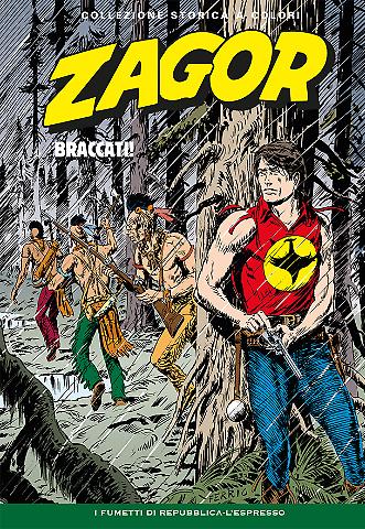 Zagor collezione storica a colori 194 - Braccati